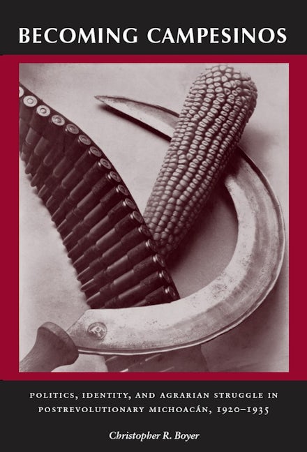 Book cover image for Becoming Campesinos ISBN: 9780804743563